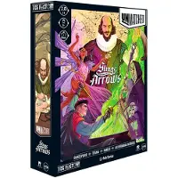 Tcg Factory Unmatched Slings & Arrows Brädspel Spanska