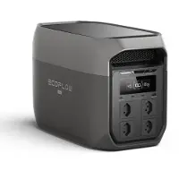 EcoFlow Delta 3 Max 2048wh Bärbar Kraftstation