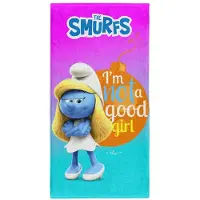 Otso Smurfs Have Fun Mikrofiberhandduk