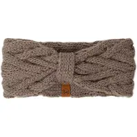 Buff Knitted Hårband