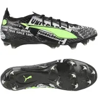 Puma X Unisport Ultra 5 Carbon FG "Why Always Unisport?" - White/Svart/Röd LIMITED EDITION - Gräs (FG), storlek 42½