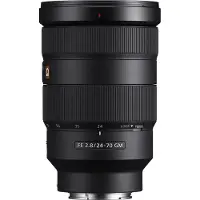 Sony FE 24-70mm f/2.8 GM Objektiv svart