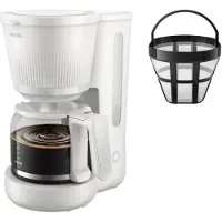Philips HD7411/00 Droppbryggare 3000-serien Polarvit 1080 W, 1,38 L