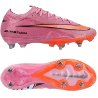 Nike Air Zoom Mercurial Vapor 16 Elite Sg-pro Scary Good - Rosa/svart/totalt Crimson - Soft Ground (Sg), storlek 36