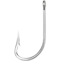 Mustad Big Game 7731 Hullförsedd Enkelkrok Med Hulling