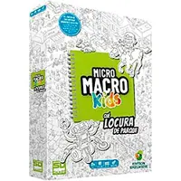 Sd Games Micro Macro Kids Brädspel