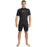 Abysstar Sea Spring 2.5 Mm Kortärmad Shorty