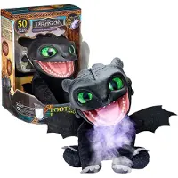 Disney Real Fx Toothless Puppetronic Nallebjörn