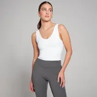 MP Women's Tempo Vest – White - S