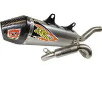 Pro circuit Ti6 Pro Husqvarna/ktm 450 2023 Icke-godkänd Ljuddämpare