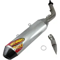 FMF Factory 4.1 Rct Steel&carbon 350sxf&fc350/450 19&450sxf 18-19 Icke-homologerad Slip-on Ljuddämpare