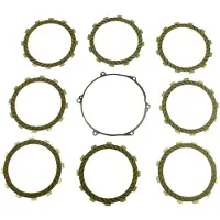 Athena Kawasaki Kx 250 94-04 Kopplingsfriktionsplattor Och Kåplockspackning