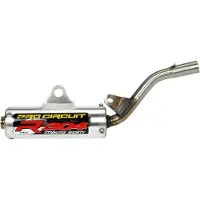 Pro circuit Shorty Kawasaki Kx80-100 98-07 Icke-godkänd Ljuddämpare
