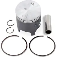 ProX 66.34 Mm Honda Cr250 97-01/suzuki Rm250 98 01.1320.a Aluminium Kolvar
