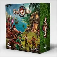 Draco Ideas Skull Tales: A Toda Vela Brädspel Spansk Version