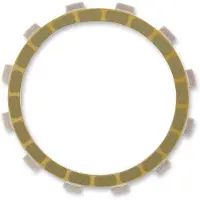 Barnett Harley Davidson/honda/kawasaki/yamaha 301-45-10016 Aramidic Lining Kopplingens Friktionsskivor
