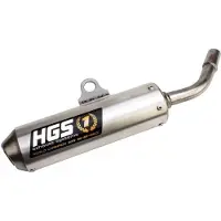 HGS Yamaha Yz 65 18-25 Yt-618-ssg Icke-homologerad Slip-on Ljuddämpare