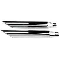 Khrome Werks 3´´ Hp-plus Slash Cut Harley Davidson Flstc 1584 Heritage Softail Classic Ref:202350 Icke-homologerad Slip-on Ljuddämpare