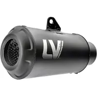 Leo Vince Lv-10 Full Black Benelli Leoncino 800 Abs 22-23 Homologerad Ljuddämpare