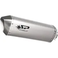Spark Force Bmw Ref:sgcm12350001t Titanium Homologerad Ljuddämpare