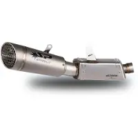 Spark Grid-o Triumph Street Triple 660/765 Icke-homologiserat Komplett Avgassystem
