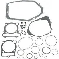 Moose Hard-parts 808813 Atv Yamaha Yfm350 Raptor 04-13 Komplett Packningssats