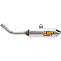 FMF Powercore 2 Shorty Stainless Steel Ktm 250/300 04-10&250sx 03 Icke-homologerad Slip-on Ljuddämpare