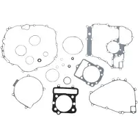 Moose Hard-parts Kawasaki 808872mse Komplett Packningssats