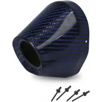 Pro circuit Carbon Fiber 4.5´´x1 3/4´´ Avgasspets