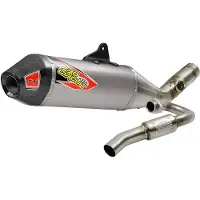 Pro circuit T-6 Suzuki Rm-z 250 19-22 Ref:0141925h Icke-homologiserat Komplett Avgassystem