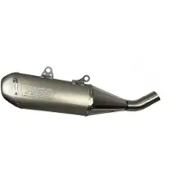 HGS Husqvarna Fe 250 17-19/ktm Exc-f 250 17-19/exc-f 250 Sixdays 17-19 Xo-217-ssg Icke-homologerad Slip-on Ljuddämpare