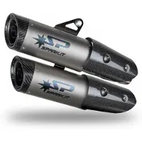 Spark Dyno Triumph Speed Triple 1200 Rr Abs 21-24 Homologerad Slip On Ljuddämpare