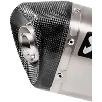 Akrapovic V-ec440 Carbon Avgasspets