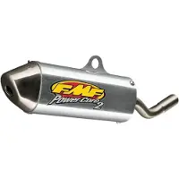 FMF Powercore 2 Ktm Ref:025053 Aluminium Icke-godkänd Ljuddämpare