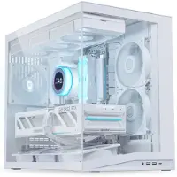 Lian Li O11 Dynamic Mini V2 Flow Mini-Tower Hölje, Datorchassi, Datorchassi GAMER Vit
