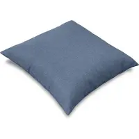 Nordstrand Kudde för utomhusbruk - 45x45 cm - - Mörkblå kudde för trädgårdsmöbler