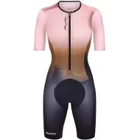 Santini Viper Kortärmad Triathlondräkt