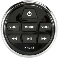 Kicker Kmc Fjärrkontroll Med Display