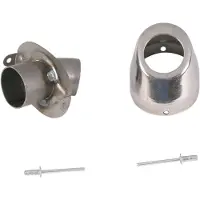FMF Turbinecore 2 Replacement Rear 34.9 Mm Avgasspets