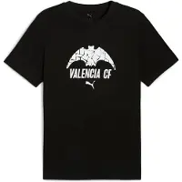 Puma Valencia Cf Football Culture T-shirt Med Korta ärmar