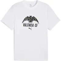 Puma Valencia Cf Football Culture T-shirt Med Korta ärmar