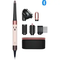Dyson Airwrap I.D. Curly+Coily Multi-Styler Och Hårfön (Ceramic Pink/ Rose Gold)