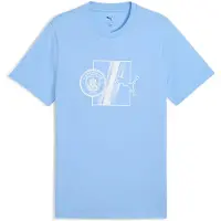 Puma Manchester City Fc Football Culture 25/26 T-shirt Med Korta ärmar
