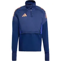 Adidas Träningströja Tiro 25 Competition Vinter - Navy/Orange, storlek Medium