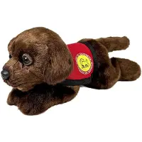 Bocalan Labradornalle Med Väst 21 Cm