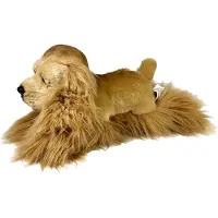 Bocalan Liggande Cocker Spaniel-nalle 25 Cm
