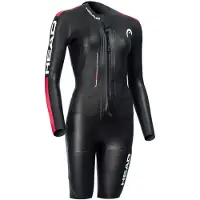 Head Swimming Swimrun Base Sl Långärmad Shorty För Dam Refurbished