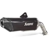 Akrapovic Slip-on Line avgassystem med EG-typgodk. F800/900 GS/ADV 24-