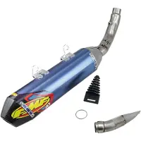 FMF Factory 4.1 Rct Titanium 350 Sxf&fc350/450 19&450sxf 18-19 Icke-homologerad Slip-on Ljuddämpare