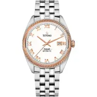 Titoni 878srg-657 Automatic 5 Atm 41 Mm Klocka